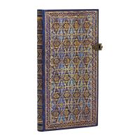 Book Cover for Blue Rhine Slim Lined Hardcover Journal by Paperblanks