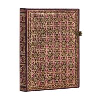 Book Cover for Alluvium Midi Unlined Hardcover Journal (Clasp Closure) by Paperblanks