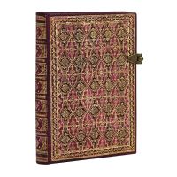 Book Cover for Alluvium Mini Unlined Hardcover Journal (Clasp Closure) by Paperblanks