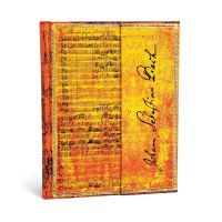Book Cover for Bach, Cantata BWV 112 Unlined Hardcover Journal by Paperblanks