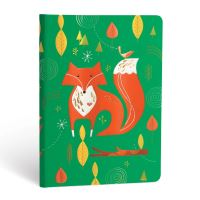 Book Cover for Mister Fox Lined Hardcover Journal by Paperblanks