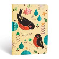 Book Cover for Mother Robin (Tracy Walker?s Animal Friends) Midi Lined Hardcover Journal (Elastic Band Closure) by Paperblanks