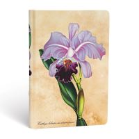 Book Cover for Brazilian Orchid Mini Lined Hardcover Journal by Paperblanks