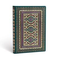 Book Cover for Chloe (Daphnis & Chloe) Midi Lined Hardcover Journal (Elastic Band Closure) by Paperblanks