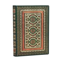 Book Cover for Daphnis (Daphnis & Chloe) Midi Unlined Hardcover Journal (Elastic Band Closure) by Paperblanks
