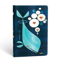 Book Cover for Whale and Friend Mini Unlined Hardcover Journal by Paperblanks