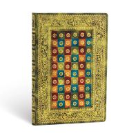 Book Cover for Verde Mini Lined Hardcover Journal by Paperblanks