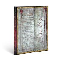 Book Cover for Bram Stoker, Dracula Lined Hardcover Journal by Paperblanks