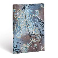 Book Cover for Gossamer Grey Mini Unlined Hardcover Journal by Paperblanks