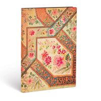 Book Cover for Filigree Floral Ivory Midi Lined Softcover Flexi Journal (176 Pages) by Paperblanks