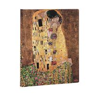 Book Cover for Klimt's 100th Anniversary - The Kiss Lined Hardcover Journal by Paperblanks