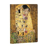 Book Cover for Klimt's 100th Anniversary - The Kiss (Special Edition) Lined Hardcover Journal by Paperblanks