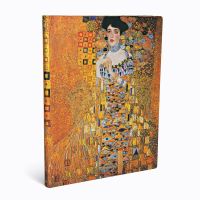 Book Cover for Klimt's 100th Anniversary - Portrait of Adele Ultra Lined Hardcover Journal (Elastic Band Closure) by Paperblanks