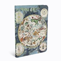 Book Cover for Celestial Planisphere (Early Cartography) Lined Hardcover Journal by Paperblanks