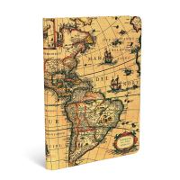 Book Cover for Western Hemisphere Lined Hardcover Journal by Paperblanks
