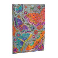 Book Cover for Flutterbyes Mini Lined Softcover Flexi Journal (176 Pages) by Paperblanks