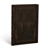 Book Cover for Black Moroccan Bold Midi Unlined Softcover Flexi Journal (176 Pages) by Paperblanks