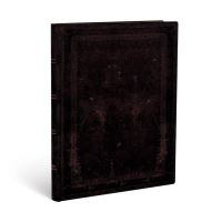 Book Cover for Black Moroccan Bold Ultra Unlined Softcover Flexi Journal (240 Pages) by Paperblanks
