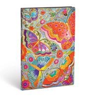 Book Cover for Flutterbyes Midi Unlined Softcover Flexi Journal (176 Pages) by Paperblanks