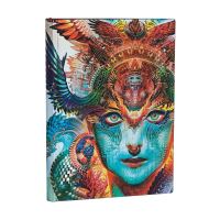 Book Cover for Dharma Dragon Midi Lined Softcover Flexi Journal (176 Pages) by Paperblanks