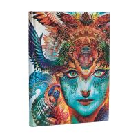 Book Cover for Dharma Dragon Midi Unlined Softcover Flexi Journal by Paperblanks