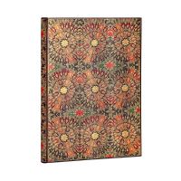 Book Cover for Fire Flowers Grande Unlined Hardcover Journal by Paperblanks