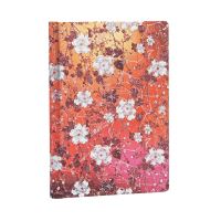 Book Cover for Sakura (Katagami Florals) Mini Unlined Hardcover Journal by Paperblanks