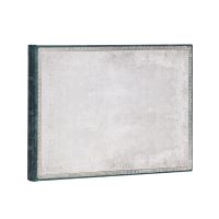 Book Cover for Flint (Old Leather Collection) Unlined Guest Book by Paperblanks