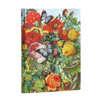 Book Cover for Butterfly Garden Unlined Hardcover Journal by Paperblanks