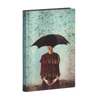 Book Cover for Wordscapes Mini Lined Softcover Flexi Journal by Paperblanks