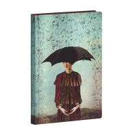 Book Cover for Wordscapes (Free Your Mind) Mini Unlined Softcover Flexi Journal by Paperblanks