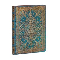 Book Cover for Azure Midi Lined Softcover Flexi Journal by Paperblanks