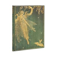 Book Cover for Olive Fairy Ultra Lined Hardcover Journal (Elastic Band Closure) by Paperblanks