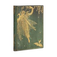 Book Cover for Olive Fairy Midi Lined Hardcover Journal (Elastic Band Closure) by Paperblanks