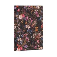 Book Cover for Floralia Midi Lined Softcover Flexi Journal by Paperblanks