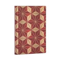 Book Cover for Hishi (Ukiyo-E Kimono Patterns) Mini Lined Journal by Paperblanks