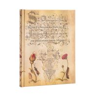 Book Cover for Flemish Rose (Mira Botanica) Ultra Lined Hardcover Journal by Paperblanks