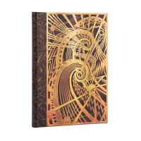 Book Cover for The Chanin Spiral (New York Deco) Midi Lined Hardcover Journal by Paperblanks