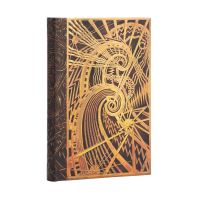 Book Cover for The Chanin Spiral (New York Deco) Mini Lined Hardcover Journal by Paperblanks