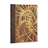 Book Cover for The Chanin Spiral (New York Deco) Ultra Lined Hardcover Journal by Paperblanks