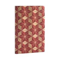Book Cover for Hishi (Ukiyo-E Kimono Patterns) Maxi Dot-Grid Journal by Paperblanks