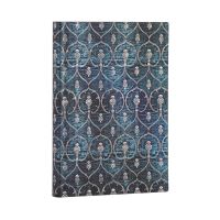 Book Cover for Blue Velvet Midi Unlined Journal by Paperblanks