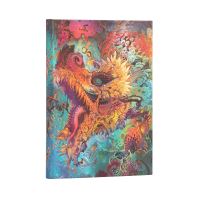 Book Cover for Humming Dragon (Android Jones Collection) Midi Lined Hardcover Journal by Paperblanks