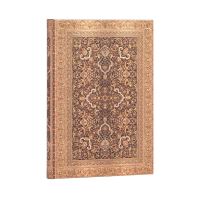 Book Cover for Terrene (Medina Mystic) Midi Unlined Hardcover Journal by Paperblanks