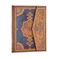 Book Cover for Safavid Indigo (Safavid Binding Art) Ultra Lined Hardcover Journal by Paperblanks