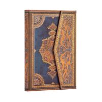 Book Cover for Safavid Indigo (Safavid Binding Art) Mini Lined Hardcover Journal by Paperblanks
