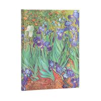 Book Cover for Van Gogh's Irises Ultra Unlined Hardcover Journal by Paperblanks