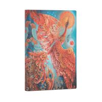 Book Cover for Firebird (Birds of Happiness) Mini Lined Journal by Paperblanks