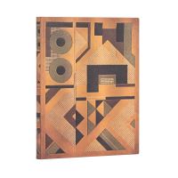 Book Cover for Moutarde (Shape Shift) Ultra Lined Journal by Paperblanks