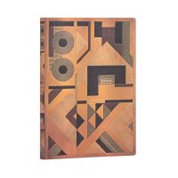 Book Cover for Moutarde (Shape Shift) Midi Lined Journal by Paperblanks
